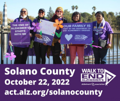 Solano County Walk to End Alzheimer's