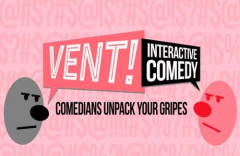 Vent! An Interactive Comedy Variety Show