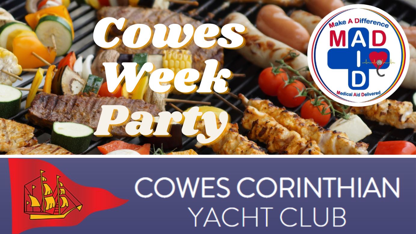 Cowes Week Charity Party, Cowes, England, United Kingdom