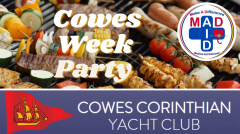 Cowes Week Charity Party