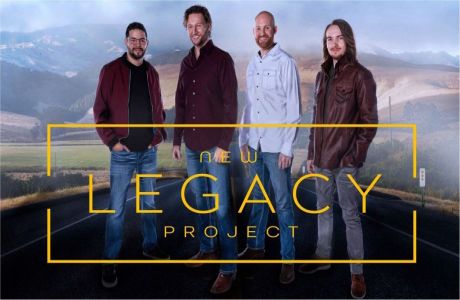 New Legacy Project, Popular Nashville Men's Vocal Band, Live Concert in Edmore, Edmore, Michigan, United States