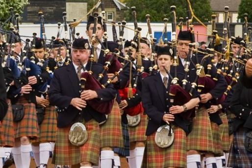 Inverkeithing Highland Games 50th Anniversary Sat 6th August, Fife, Scotland, United Kingdom