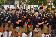 Inverkeithing Highland Games 50th Anniversary Sat 6th August
