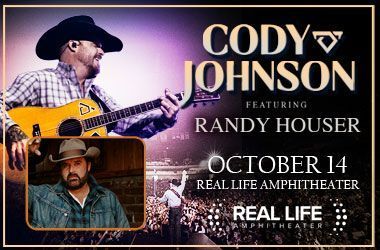 Cody Johnson with special guest Randy Houser, Selma, Texas, United States