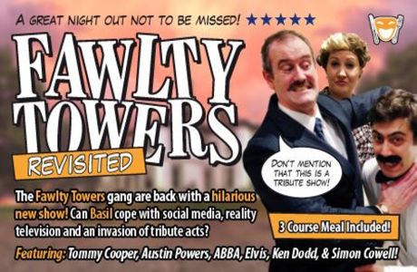 Fawlty Towers Revisited 23/09/2022, Hicthin, Hertfordshire, United Kingdom
