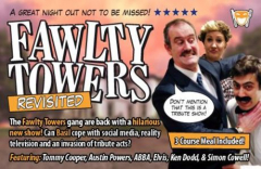 Fawlty Towers Revisited 23/09/2022