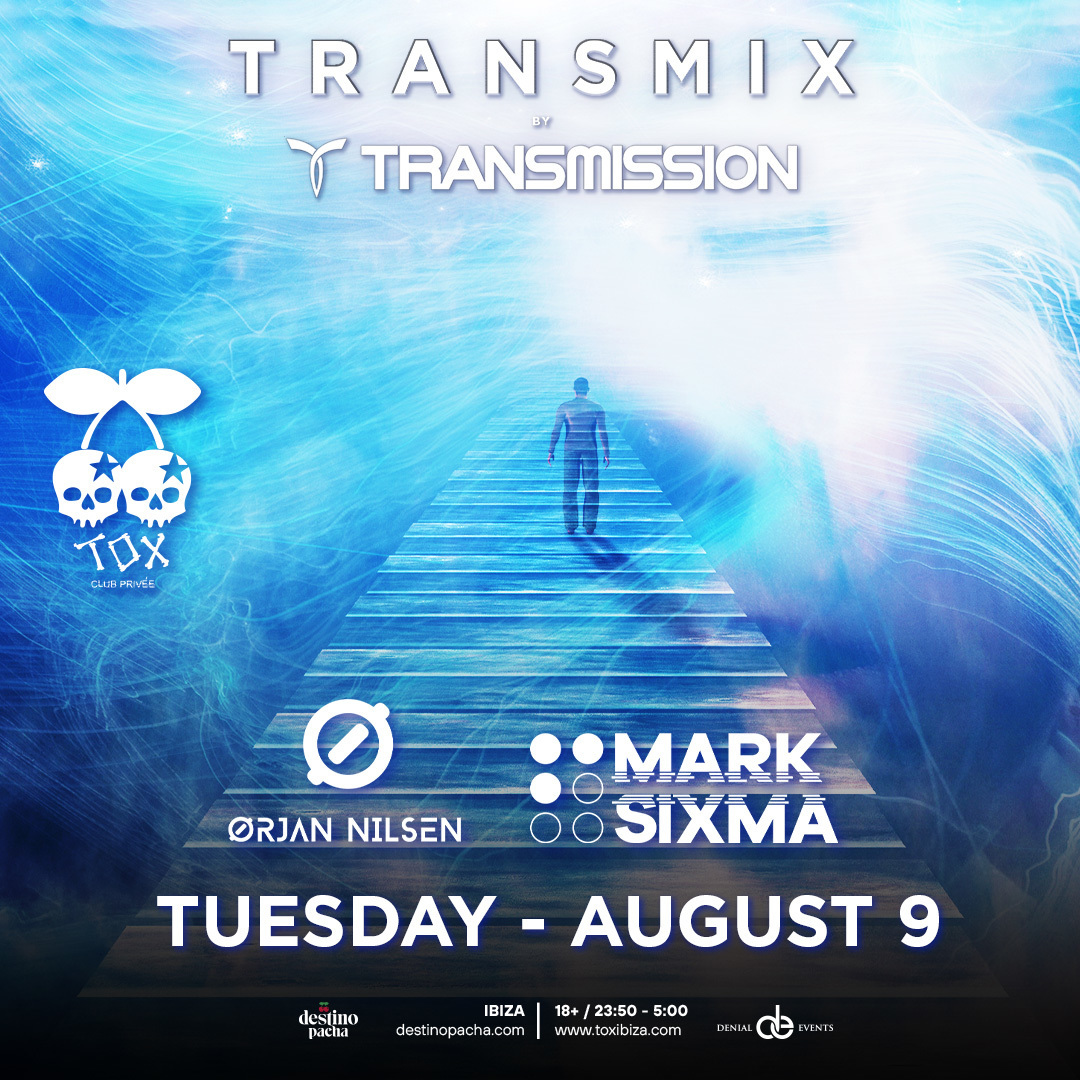 Transmix by Transmission w Orjan Nilsen and Mark Sixma, Talamanca, Spain