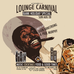 Lounge Carnival Bank Holiday Rooftop Special with John Armstrong & Paul Murphy, Free Entry