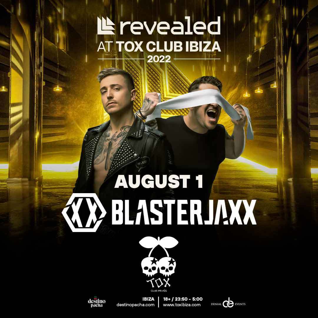 Revealed Ibiza with Blasterjaxx, Cap Martinet, Spain