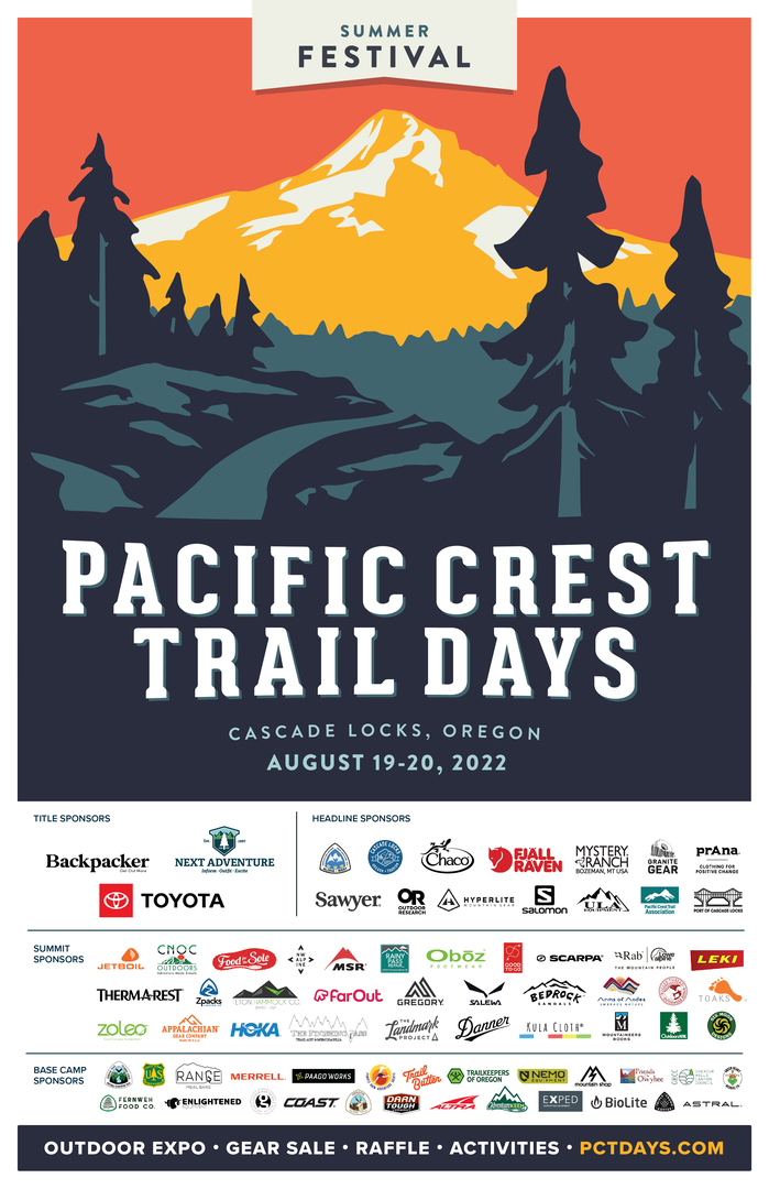 Pacific Crest Trail Days, Cascade Locks, Oregon, United States