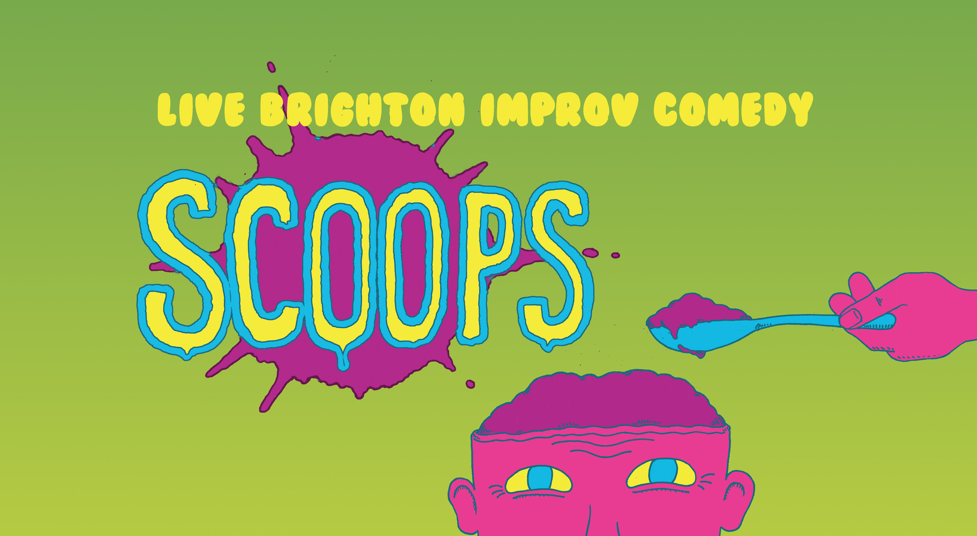 Scoops Improv Comedy Night - August 2nd - The Grand Central, Brighton, Brighton, Brighton and Hove, United Kingdom