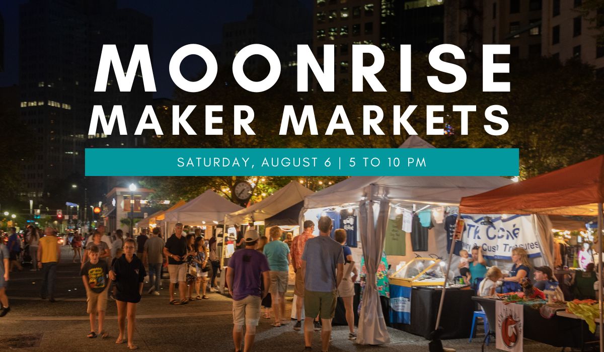 Moonrise Maker Market, Pittsburgh, Pennsylvania, United States
