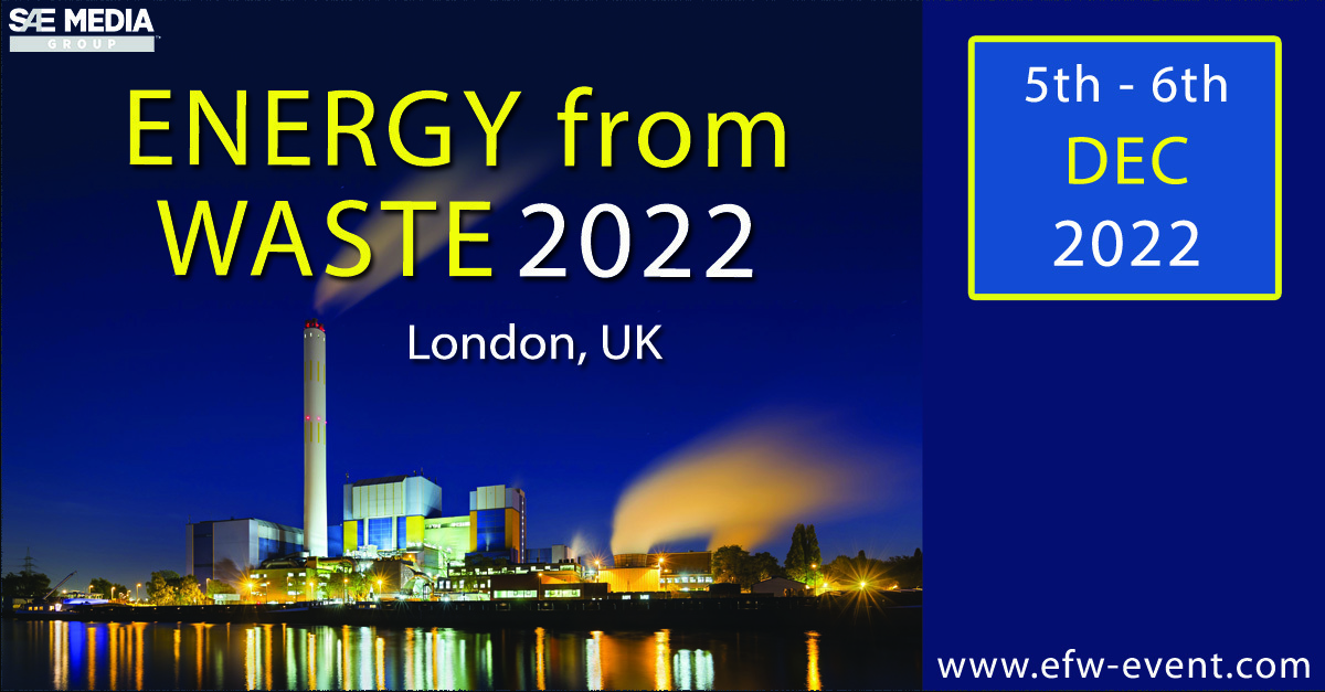 Energy from Waste Conference 2022, London, England, United Kingdom