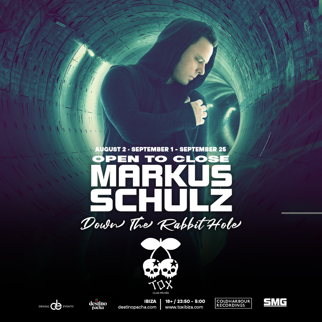 Markus Schulz Open to Close Down the Rabbithole, Talamanca, Spain