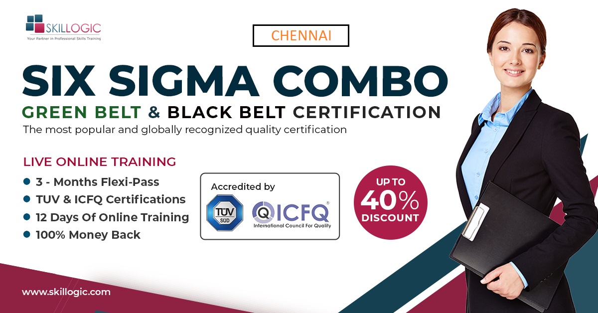 SIX SIGMA COMBO COURSE IN CHENNAI, Online Event