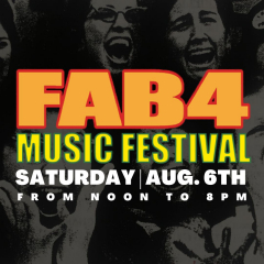 Fab 4 Music Festival Celebrating The Beatles