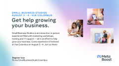 Meta Boost Small Business Studios Columbus