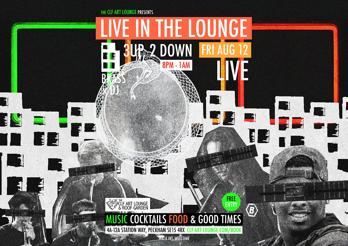 3 Up, 2 Down - Live In The Lounge, Free Entry, London, England, United Kingdom
