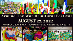 Around The World Cultural Food Festival