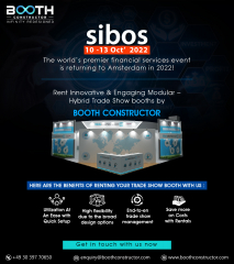 SIBOS 2022 Amsterdam Trade Fair for Finance Industry