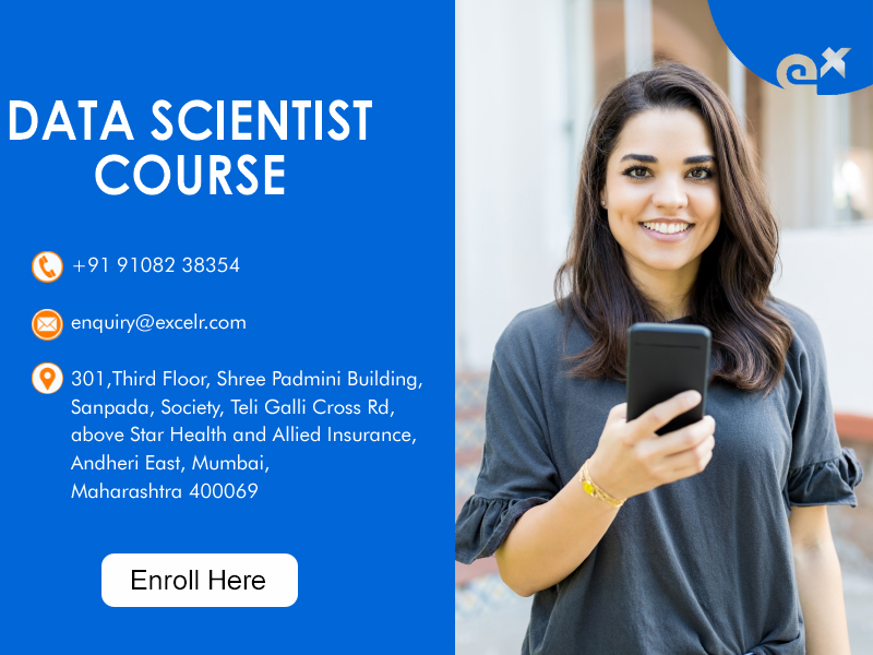 The Best ExcelR's Data Scientist Course in Andheri, Mumbai, Maharashtra, India
