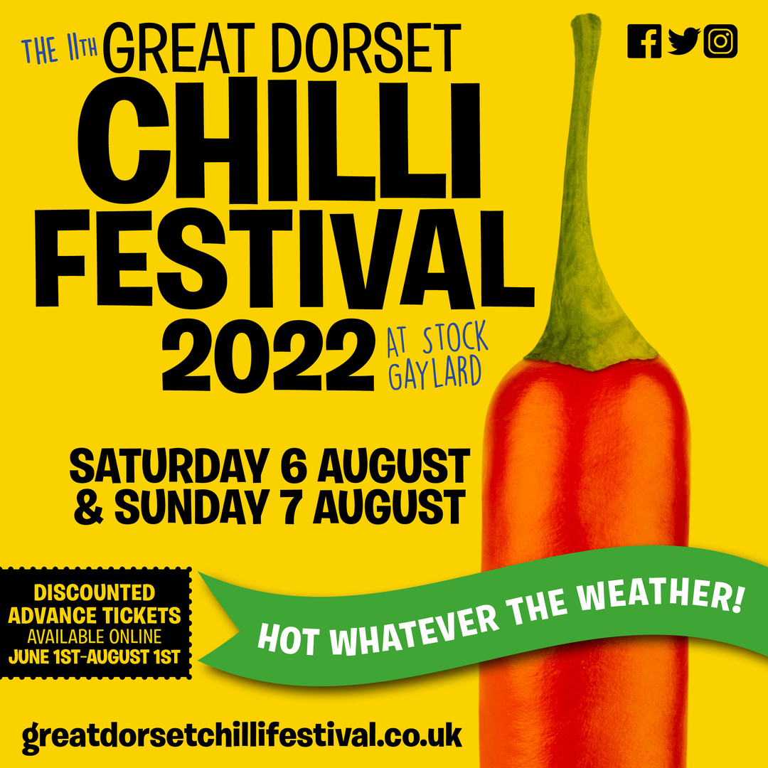 The Great Dorset Chilli Festival, Sturminster Newton, England, United Kingdom