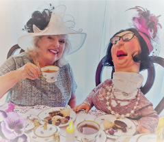 Hilarious Fashionable Tea Party