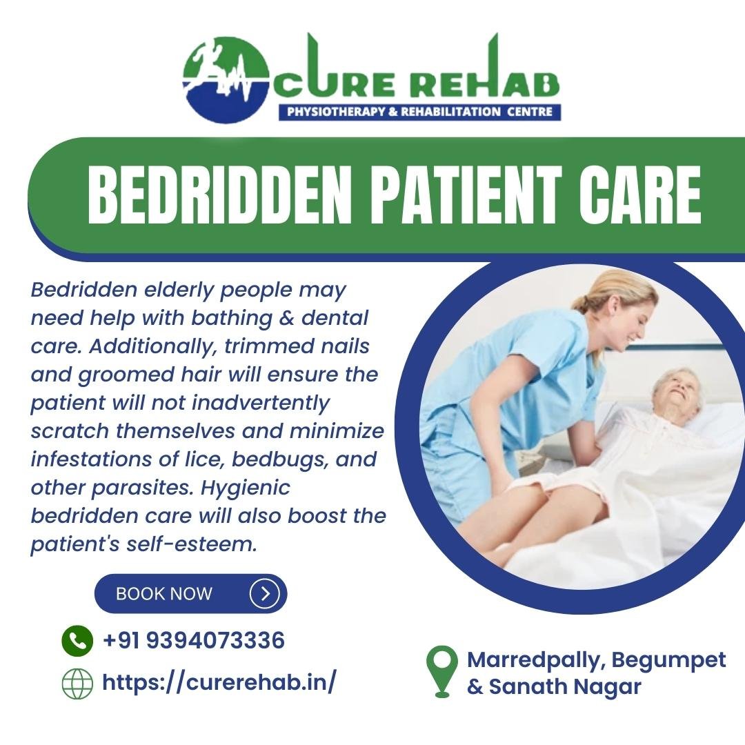 Bedridden Patient Care | Elder Care Services In Hyderabad | Elder Care Service | Elder Care, Hyderabad, Andhra Pradesh, India