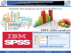 Quantitative Data Management and Analysis with SPSS course 1