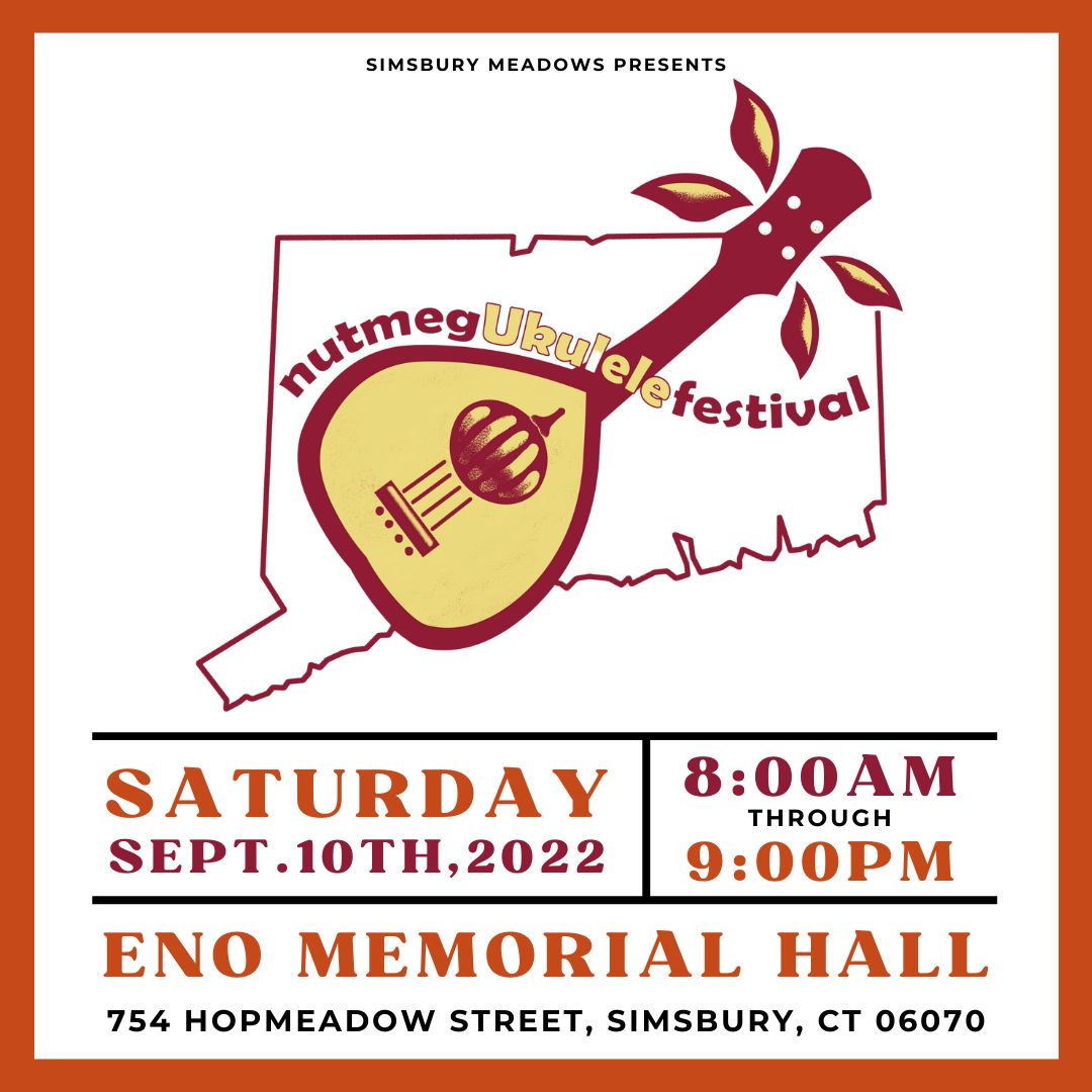 Nutmeg Ukulele Festival, Simsbury, Connecticut, United States