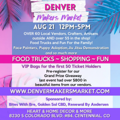 Denver Makers Market Centennial