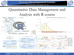Quantitative Data Management and Analysis with R course 1