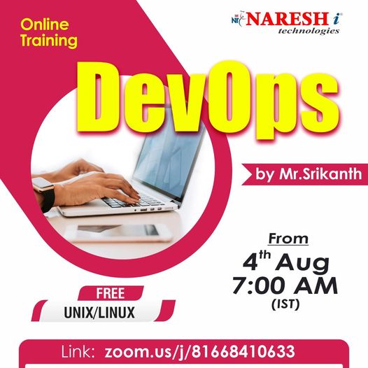 Attend Free Demo On DevOps by Mr. Srikanth, Online Event