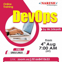Attend Free Demo On DevOps by Mr. Srikanth