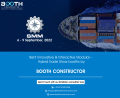 SMM 2022 Hamburg Trade Fair For Maritime Industry