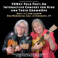 FUNky Folk Fest: An Interactive Concert for Kids and Their Grownups
