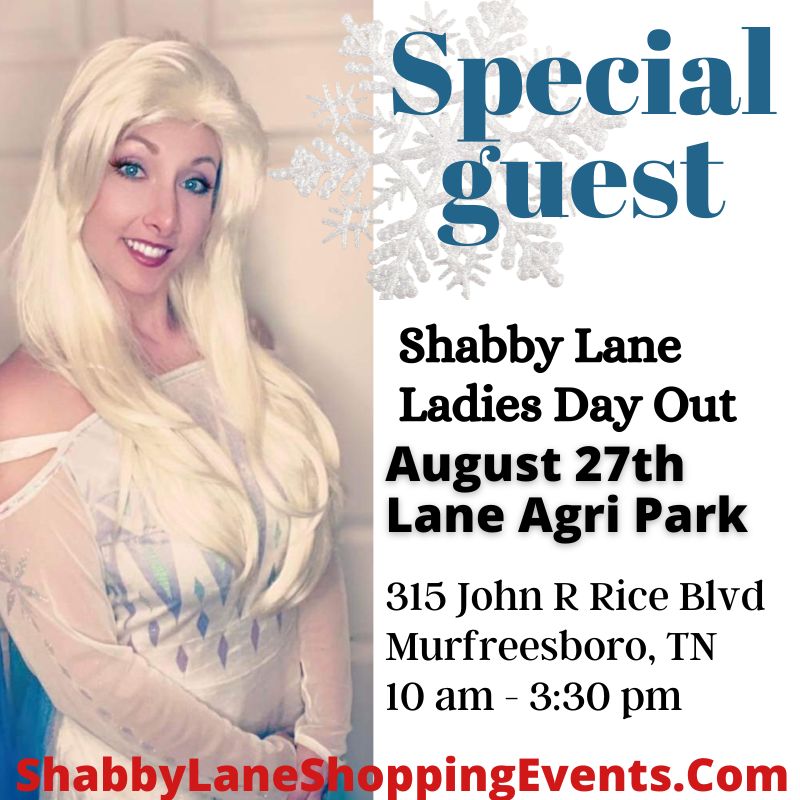 Shabby Lane Ladies Day Out Shopping Event, Murfreesboro, Tennessee, United States