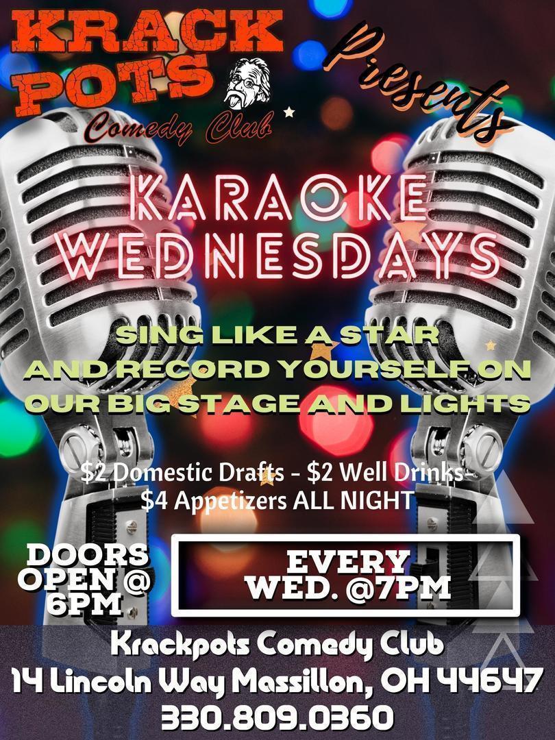 Karaoke at Krackpots, Massillon, Ohio, United States