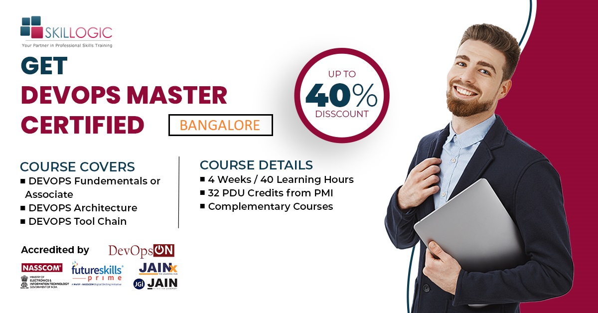 ONLINE DEVOPS MASTER CERTIFICATION TRAINING IN BANGALORE, Online Event