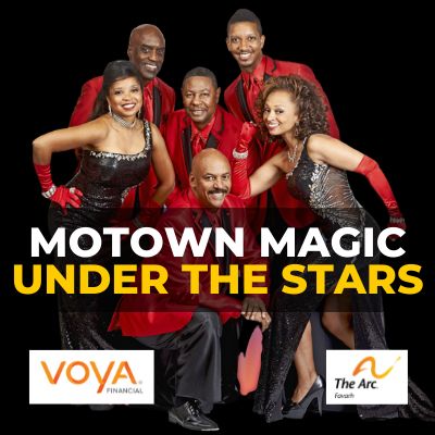 Motown Magic Under the Stars on September 10, 2022, Simsbury, Connecticut, United States