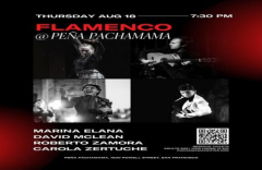 Flamenco Night at Pena Pachamama
