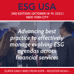 ESG USA Congress in New York on October 18-19