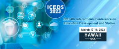 2023 4th International Conference on Education Development and Studies (ICEDS 2023)