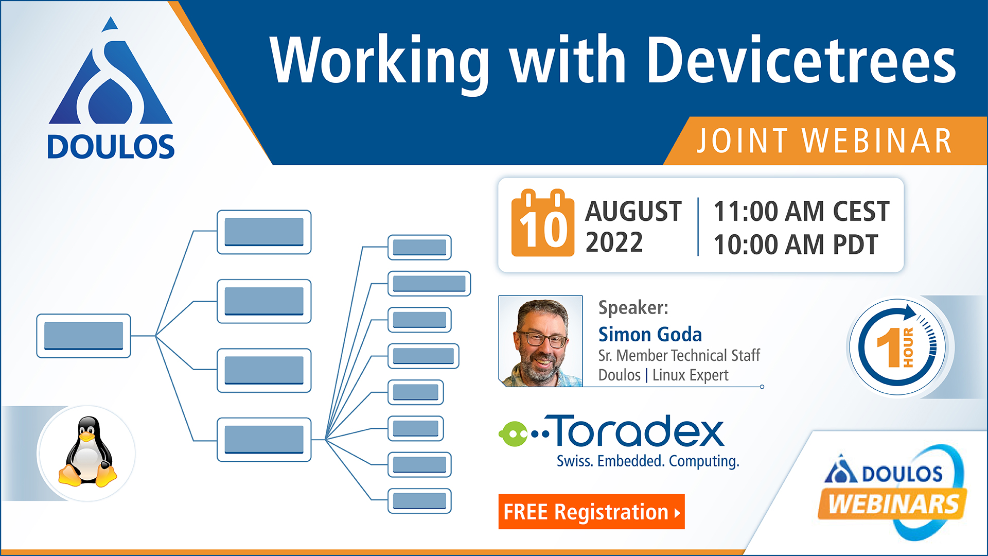 Webinar: Working with Devicetrees, Online Event