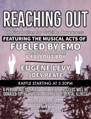 Reaching Out Suicide Awareness Fundraiser
