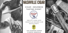 American Paint x Nashville Cigar x Duke Bourbon Experience