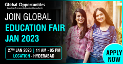Global Education Fair 2023 (Free Entry)