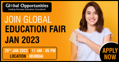 Study Overseas Education Fair January 2023