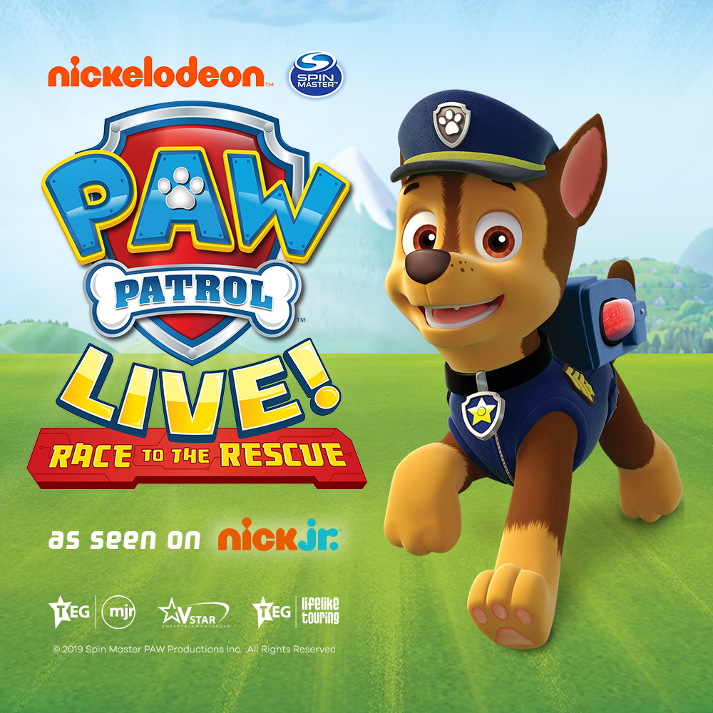 PAW Patrol Live!: Race To the Rescue, Brighton, Brighton and Hove, United Kingdom