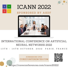 International Conference on Artificial Neural Networks 2022